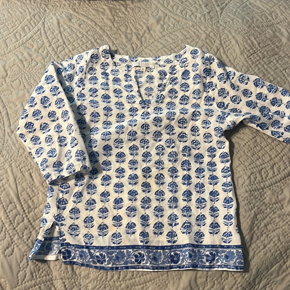 Pomegranate Resort Tunic